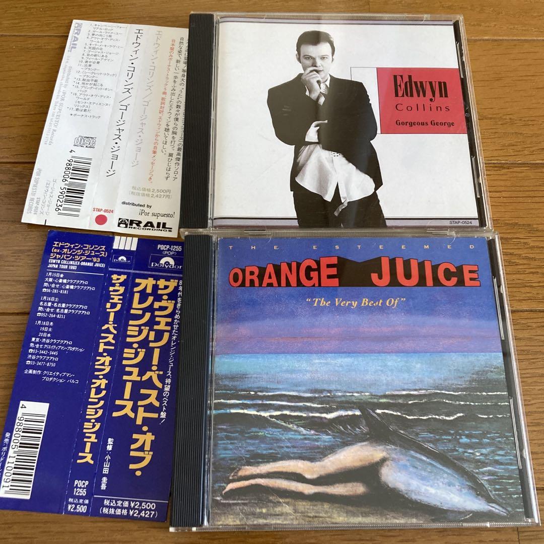 

[USED] Orange Juice Edwin Collins Domestic CD 2 Set