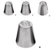 Premium Quality 1pc Christmas Tree Icing Russian Piping Tip Leaf Nozzle Cupcake Set For Effortless Decorating