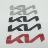 1Pcs Car Letter Front Hood Hood Logo Rear Tail Bumper Luggage Sticker For Remote Ship Sportage Ceed Picanto Soul Key Ring
