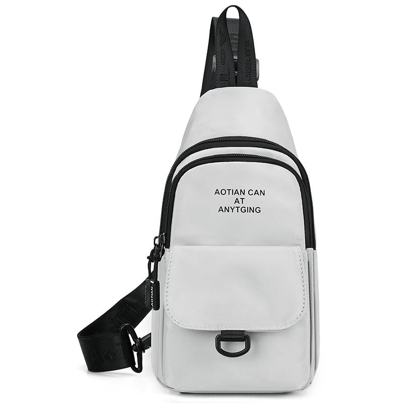 Men's Waist Packs Chest Bag High Quality Men Crossbody Bag Shoulder Bags Fashion Casual Men's Handbag Bags Chest Pack Sling Bag
