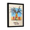 Squid Game 2 Red Light Green Light Framed Poster