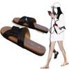 Soft-bottomed Cool Slippers Women's Outer Wear Summer New with Skirt Flat-bottomed Beach Large-size One-word Drag