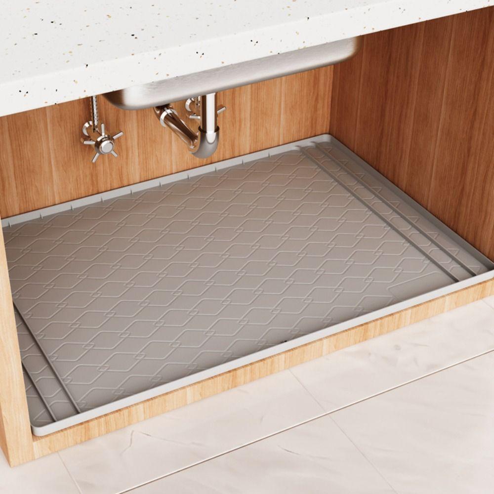 Rectangle Cabinet Protectors Liner Anti-fouling Kitchen Waterproof Mat  Tableware