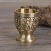 Water Cups Bronze Wine Cup Chalice Tea Cup Elegant Wine Cup Bar