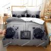3D Music DJ Rock Bedding Set Single Twin Full Queen King Size Bed Set Adult Kid Bedroom Duvet Cover Sets Anime Parure De Lit Bed