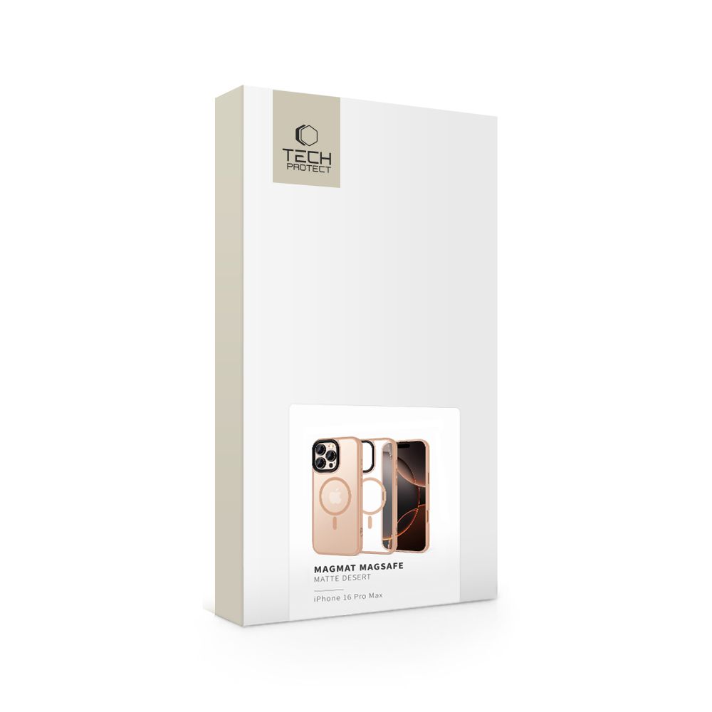Tech-Protect Magmat Magsafe Iphone 16 Pro Max Matte Desert