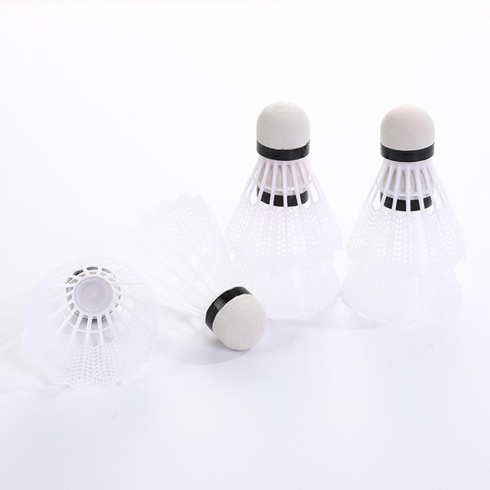 12pcs Plastic Foam Head Badminton Lightweight Badminton for Hitting Practice Portable Shuttlecocks for Training Outdoor Supplies