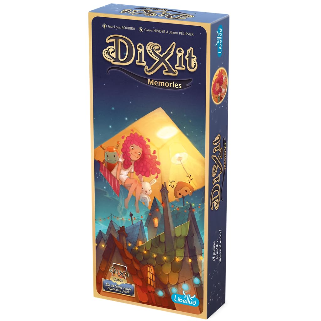 Asmodee UNBOX NOW Hobby Japan Memories Multilingual Edition 30 ages 8 and Additional Card Set Dixit (3-6 players, minutes, up)