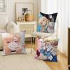 Kawayii My D-dress Up Darling Pillow Cushion Cover Pillowcase Living Room Sofa Home Decor Customized