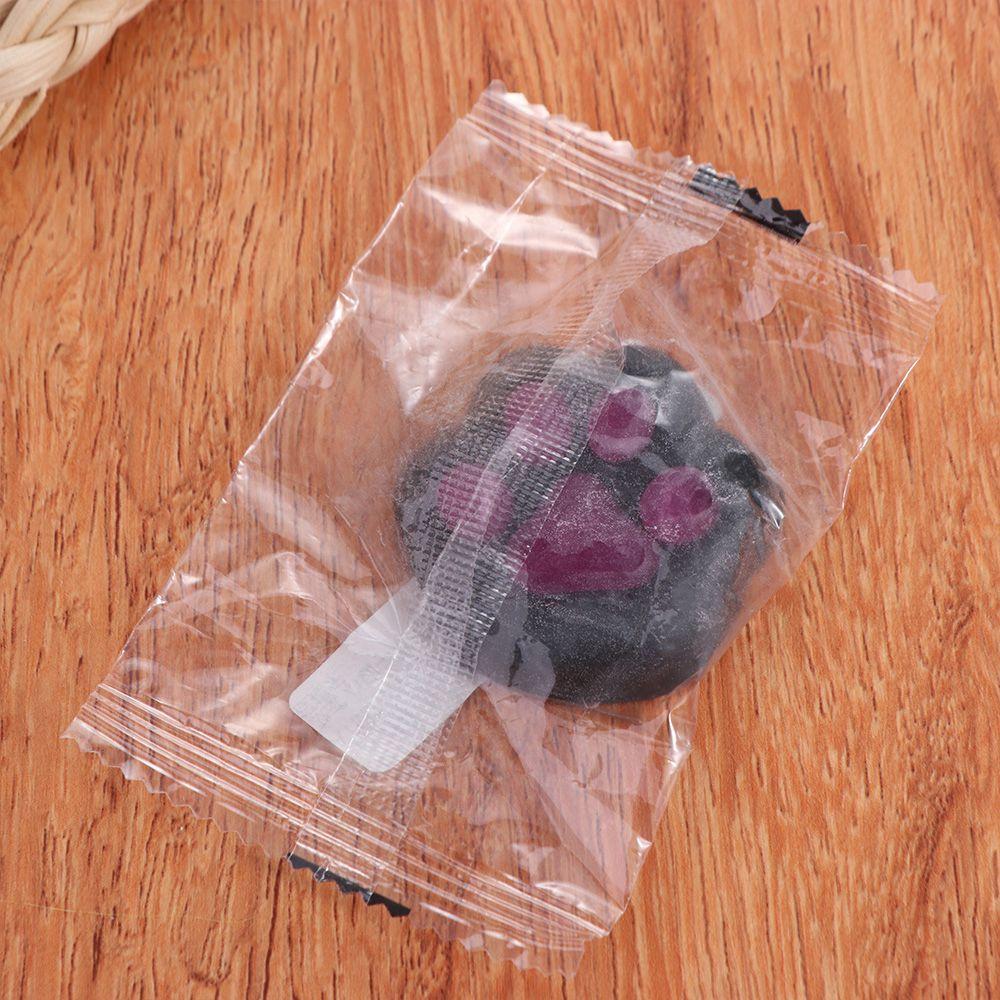 TPR Mini Cat Paw Squeeze Toy Silicone Pinch Decompression Toy Cartoon Fidget Toy  Kids Tricky Doll
