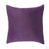 Soild Decorative Square Throw Covers Set Cushion for Sofa Bedroom Car