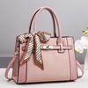 Elegant Pu Crossbody Bag With Lockdesigned Closure For Daily Use And Commuting