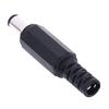 5 stk 5,5X2,1 mm hann DC inline plugg sokkel jack kontakt adapter
