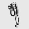 Bag Charm Niche Personality Mobile Phone Car Bag Pendant Woven Lanyard Bag Hanging Decoration For Men And Women.