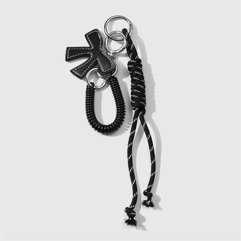 Bag Charm Niche Personality Mobile Phone Car Bag Pendant Woven Lanyard Bag Hanging Decoration For Men And Women.