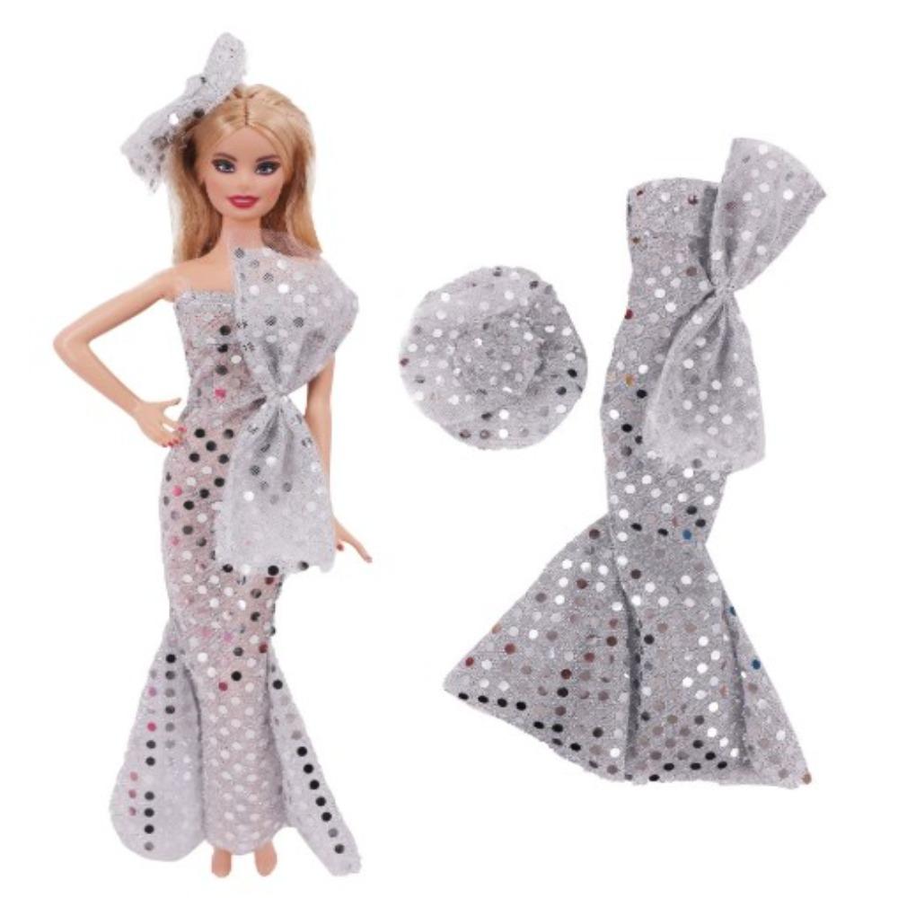 Fashion Doll Elegant Party Fishtail Skirt for 30cm Doll/for 1/6 BJD Dolls/for 11.5" Dolls