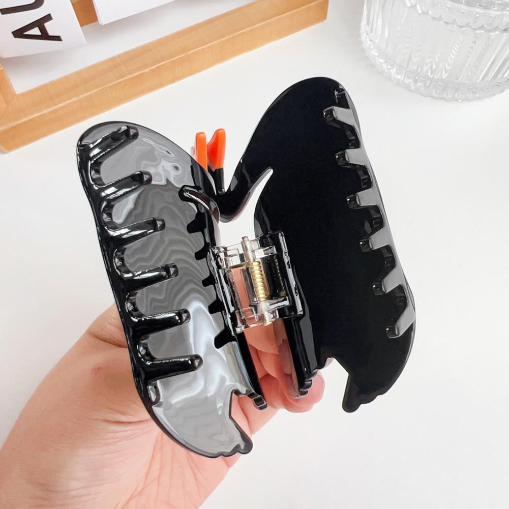 Haarklammer Schwanenform Haarklammer Set Acetat Haarspangen für Damen Geformte Anti-Rutsch-Haaraccessoires Acetat Zubehör St Praktische Anwendung