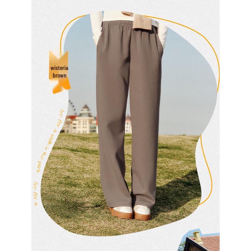 ANTA Women s Loose Straight Leg Leisure Pants