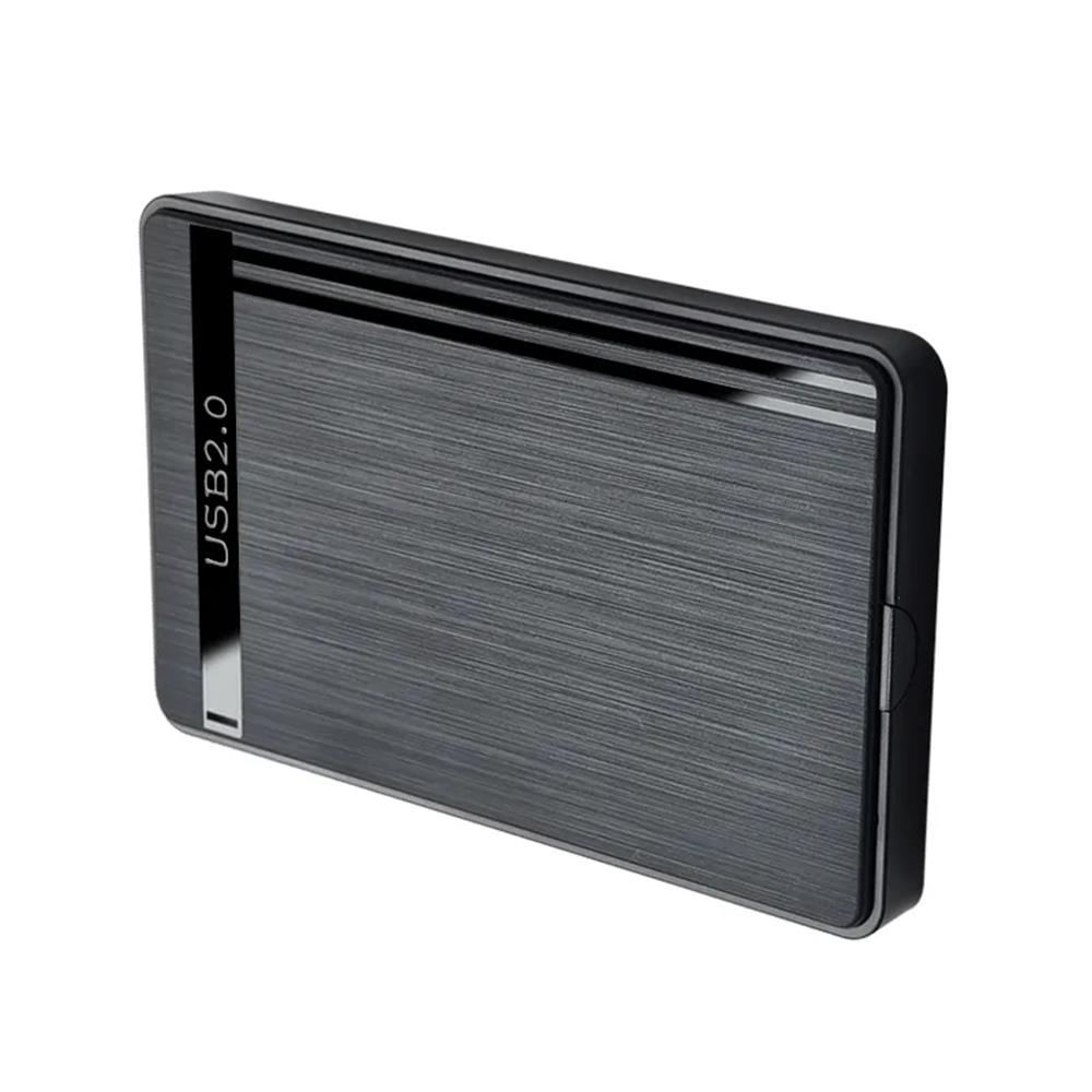 2.5" HDD Enclosure SATA To USB 2.0 3.0 Type C External Mobile Hard Drive Case For Laptop PC 5Gbps Speed Enclosure Storage Case
