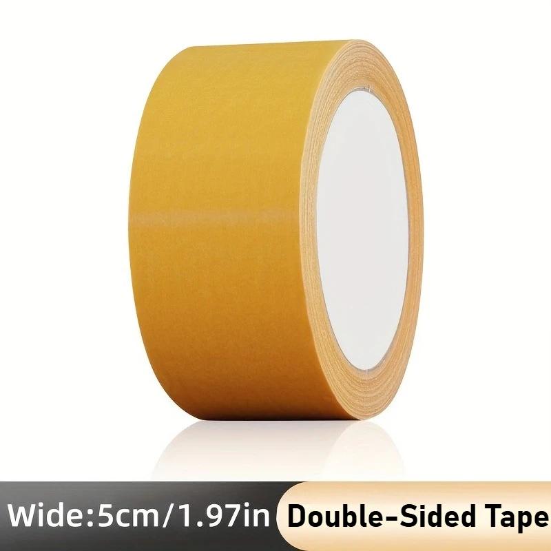 Extra Strong Double Sided Adhesive Tape Thin Super Strong Heavy Fixation Bookbinding Mesh Waterproof Powerful Grid Carpet Tape