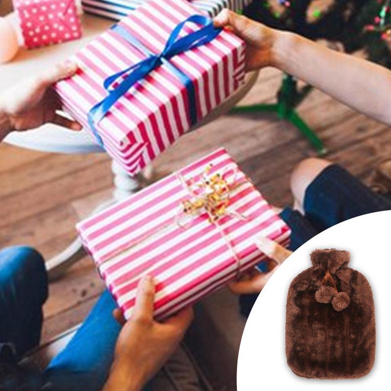 Hot Water Bag Cloth Cover Soft Simulation Cute Hot Water Bag Cover for Hot Water Bag Temperature Insulation Cover