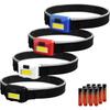 Mini COB Headlight LED Headtorch Waterproof Headlamp Head Flashlight Torch Lanterna For Outdoor Work Camping Fishing Riding