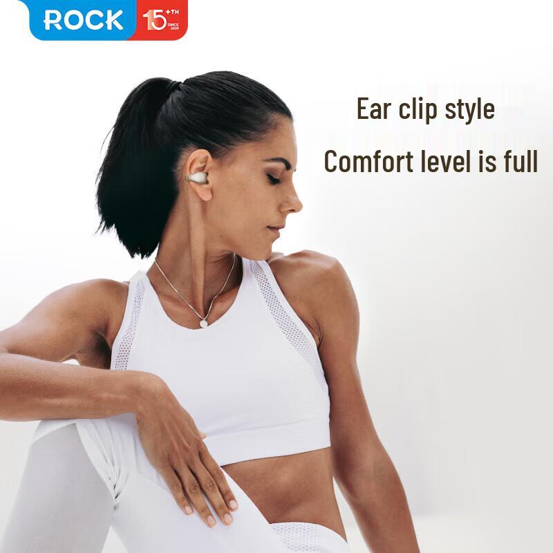 Rock Pro Wireless Ear Clip Headphones