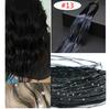 Gold Wire Shiny Metal Wire Seamless Hair Extensions