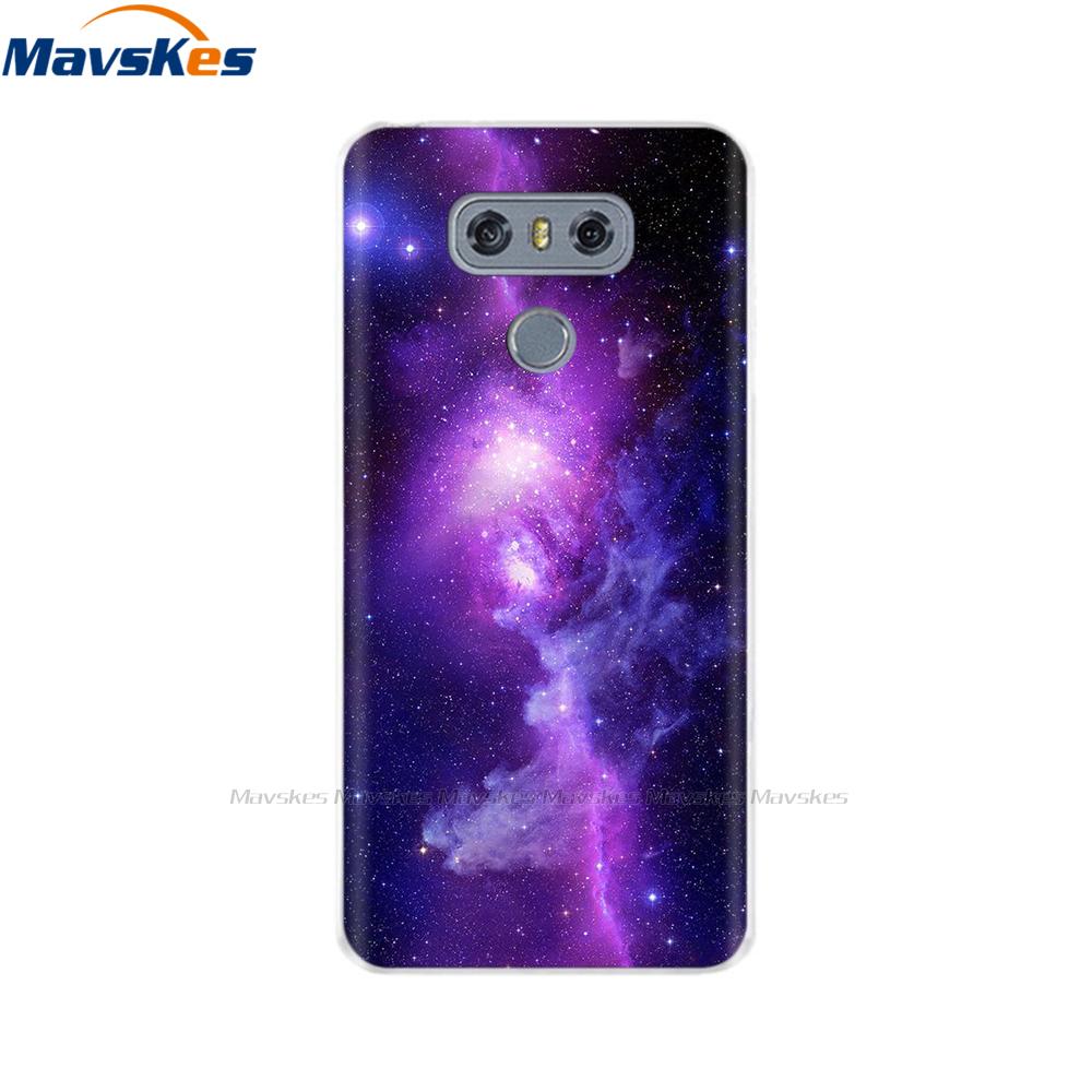 Soft TPU Case For Coque LG G5 G6 Case Cover Silicone Painted Phone Cover For LG G5 G6 Bumper Case Capa Fundas Coque
