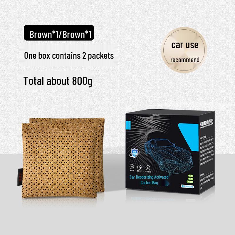 Activated Carbon Deodorizing Bag for Car & Home - Bamboo Charcoal Odor & Formaldehyde Removal