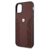 Bmw Case Bmhcn61Rsppr Iphone 11 / Xr 6,1 Red/Red Hardcase Leather Curve Perforate