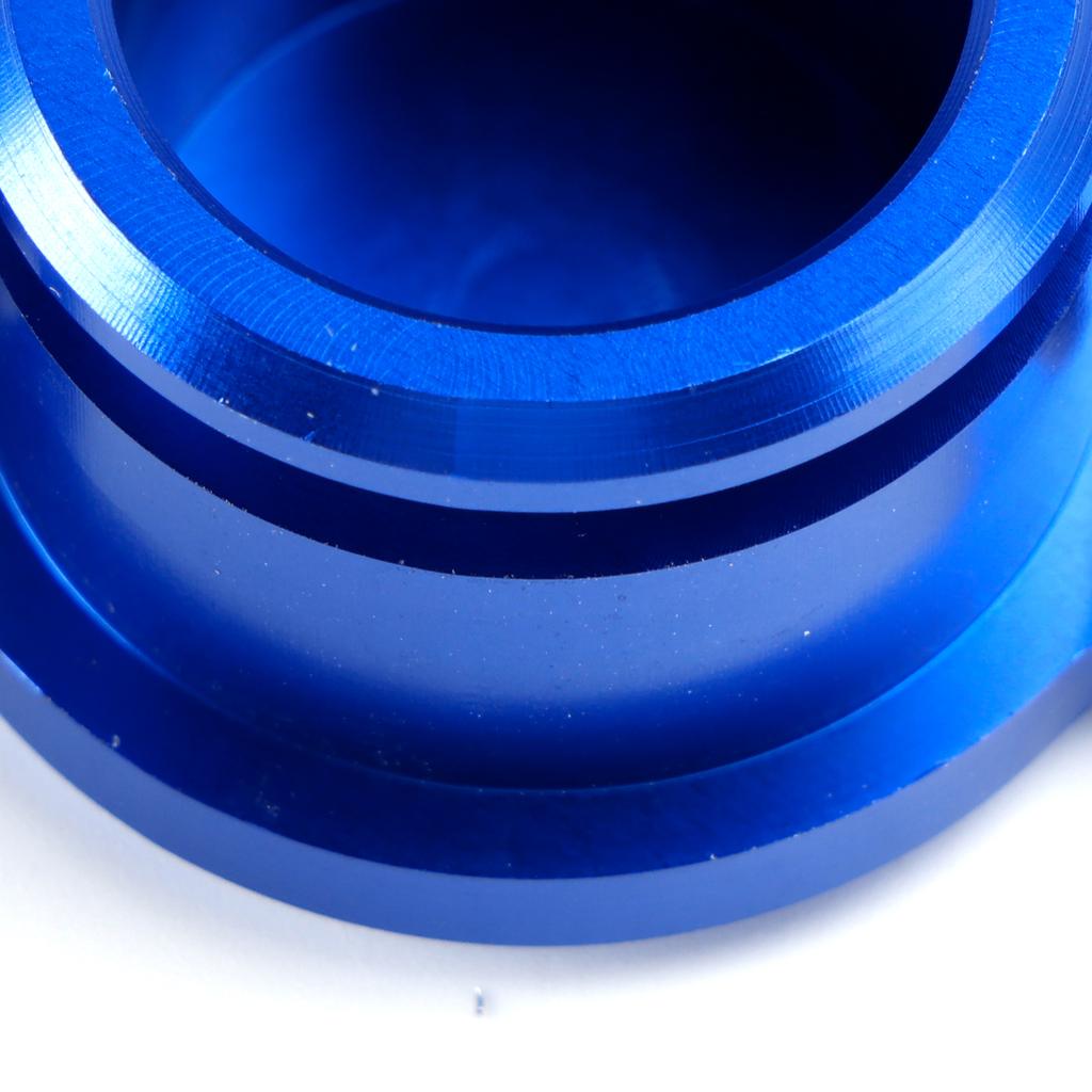Oil Injection Pump Delete Block Off Plug For YAMAHA PW50 PW80 ALL Blue