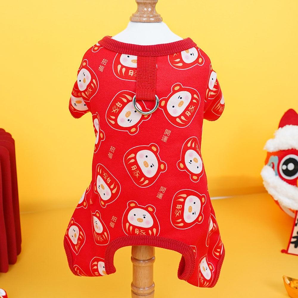 Autumn and Winter Pet Sweater Dog Sweater Cat Clothing Cat Clothing Dog Clothing Supplies Teddy Bigbear