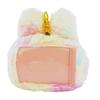 Nakajima Corporation Hello Kitty Gradient Bunny Face Pass Case Rainbow 193469-24