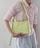 Mucu And Ebony Comfy Mini Cross Bag _ Lime