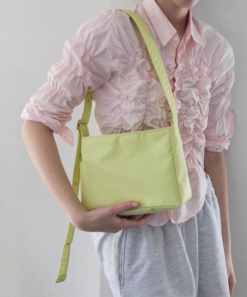Mucu And Ebony Comfy Mini Cross Bag _ Lime
