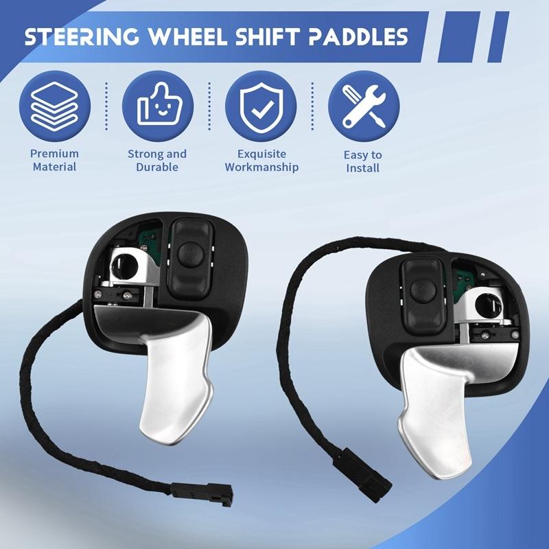 Autolenkrad-Schaltwippen für Dodge Challenger Charger Chrysler 300 Jeep Grand Cherokee 5RQ09DX9AC 5RQ08DX9AC