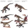 Realistic Velociraptor Dinosaur Statue Pvc Animal Toy For Children