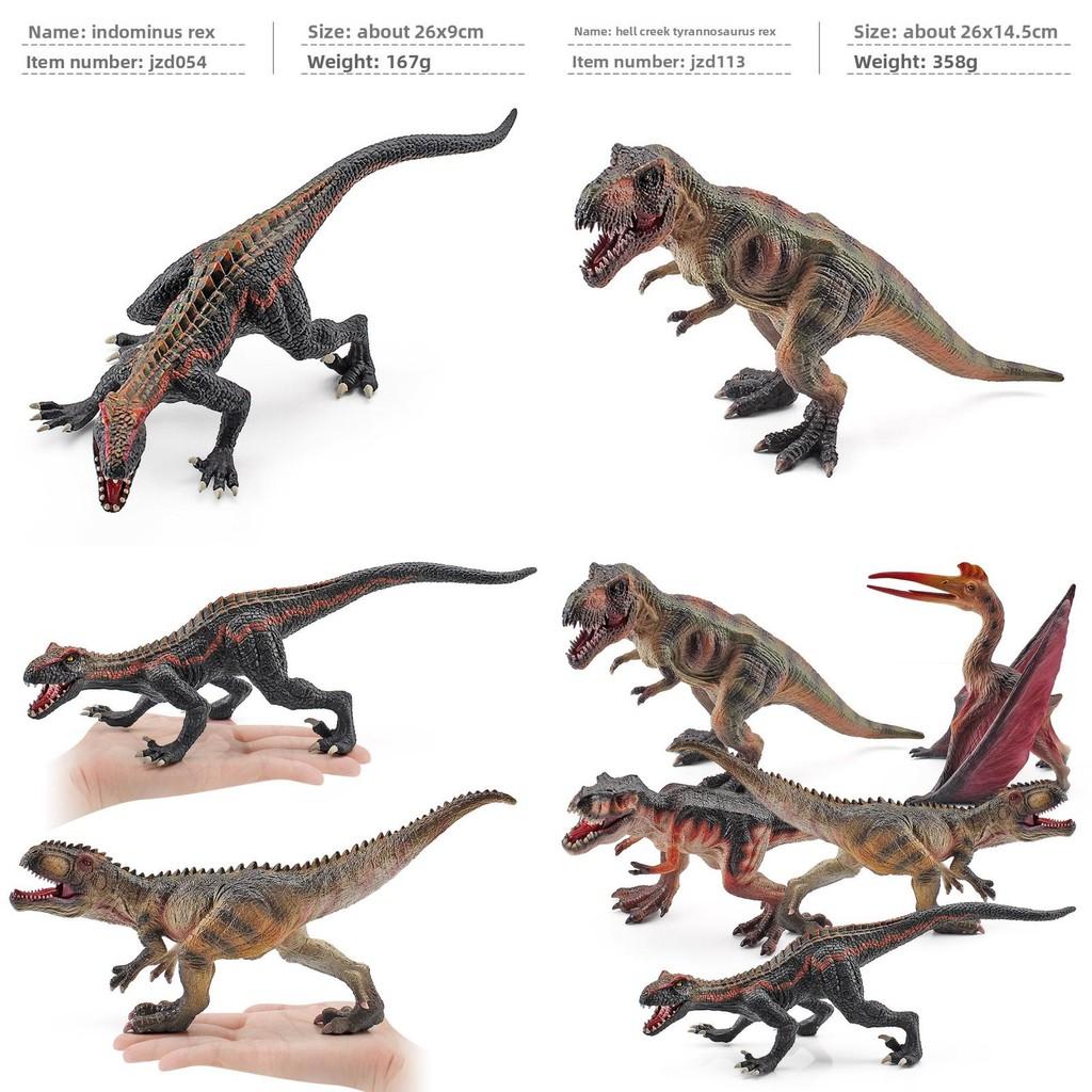 Realistic Velociraptor Dinosaur Statue Pvc Animal Toy For Children