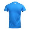 Adidas Sport Essentials Mens Basic Series Lifestyle Casual Round Neck Pullover Letter Short Sleeve T-Shirt Men T-Shirts Blue AK1807