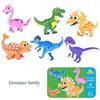 Puzzle Baby Montessori Educational Toys Wood 3D Puzzle Games Iron Box Children Puzzles Jigsaw Wooden Puzzles For Kids 2 3 4 Year