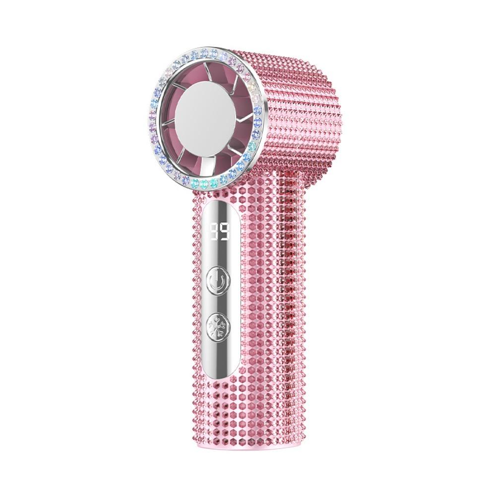 199 Gears Mini Cooling Fan Sparkling Turbo High Speed Fan  Indoor Outdoor Use