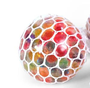 

Vent Rainbow Flour Ball Color Changing Flour Ball Vent Bead Ball Decompression Toy Tpr Pinch Music
