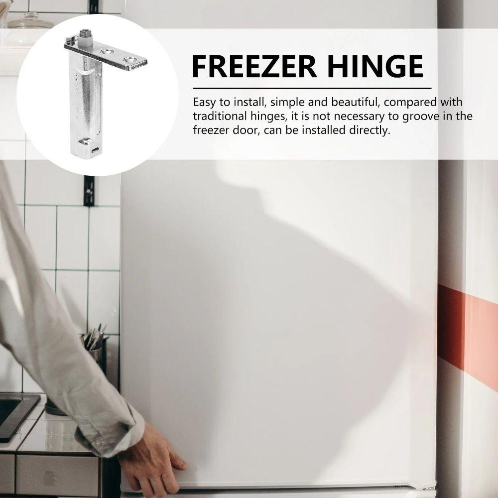 Stainless Steel Freezer Door Hardware Durable Material Door Closers  Kitchen Use