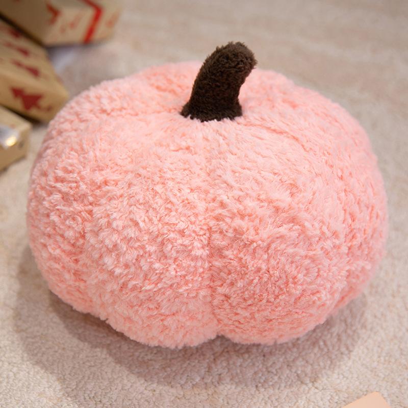 Nordischer Stil Kürbis Kissen Plüschtier Puppe Kürbispuppe Haus Sofa Kissen Dekoration Mädchenpuppe