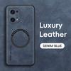 Magnetic Retro Leather Soft Case For OPPO Find X5 Pro X5Pro Wireless Charging Phone Case Cover