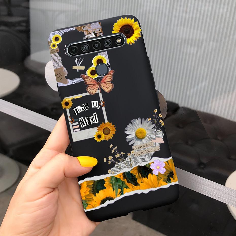 For LG K41S K51S 2020 Phone Case Lovely Printing Soft Silicon Back Cover For LG K51S K41S 4G LM-K410 LM-K510 Bumper