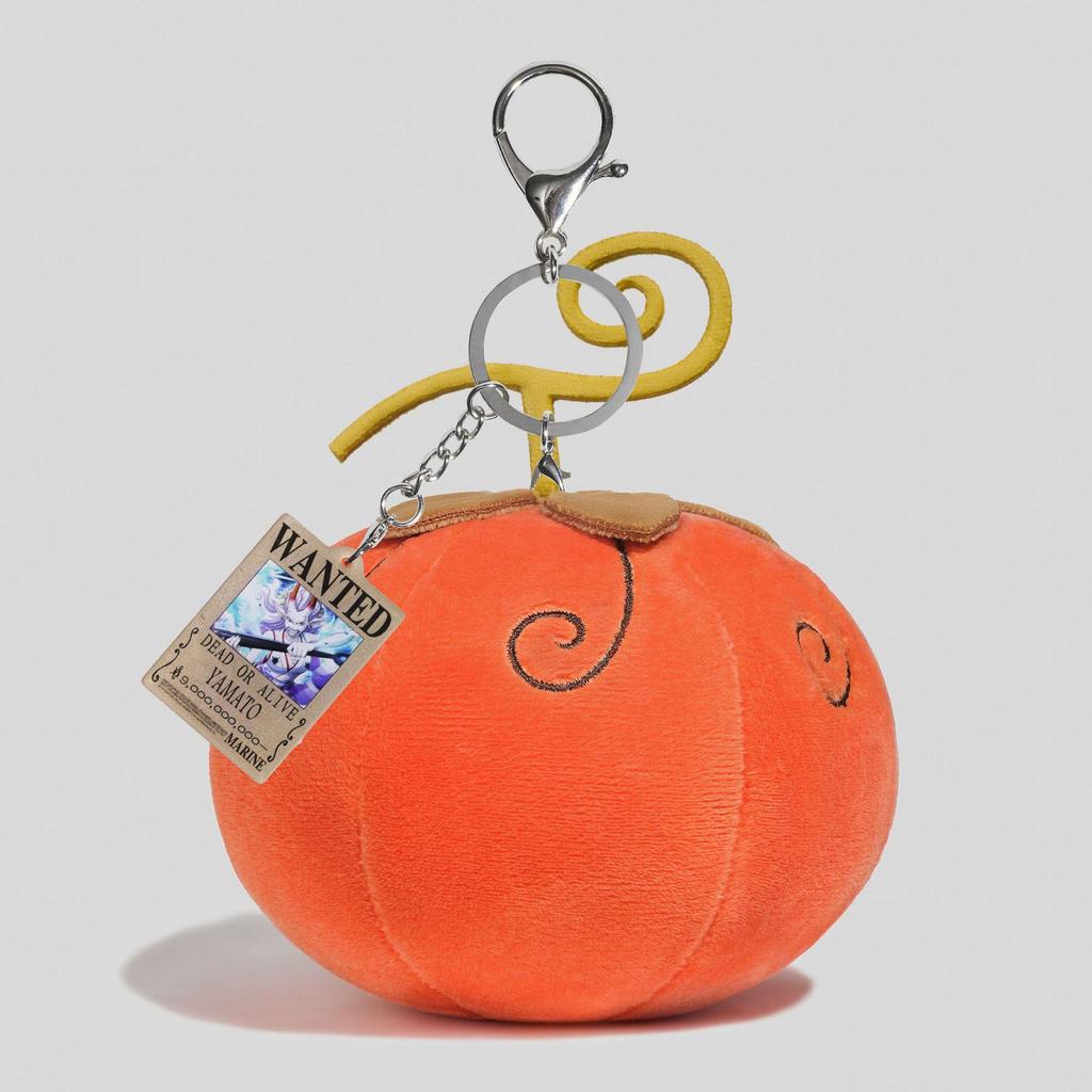 One Piece Luffy Teufelsfrucht Plüsch Schlüsselanhänger Anime Anhänger Neuankunft
