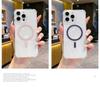 Non-Yellowing Magnetic Rotating Stand for iPhone 17 Air/16 Pro Max/15/14 Case
