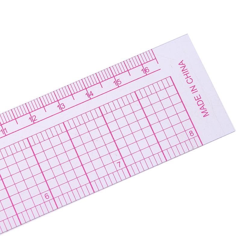 Garment Cutting Plastic L Shape Ruler For Sewing Accessories Patchwork Tools
